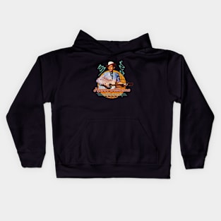 Hank williams \\\ Retro Art Kids Hoodie